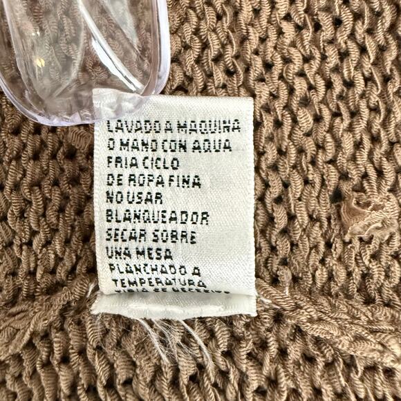 August Silk Knit Open Front Cardigan Sweater Women's XL Casual Cozy - Picture 4 of 7